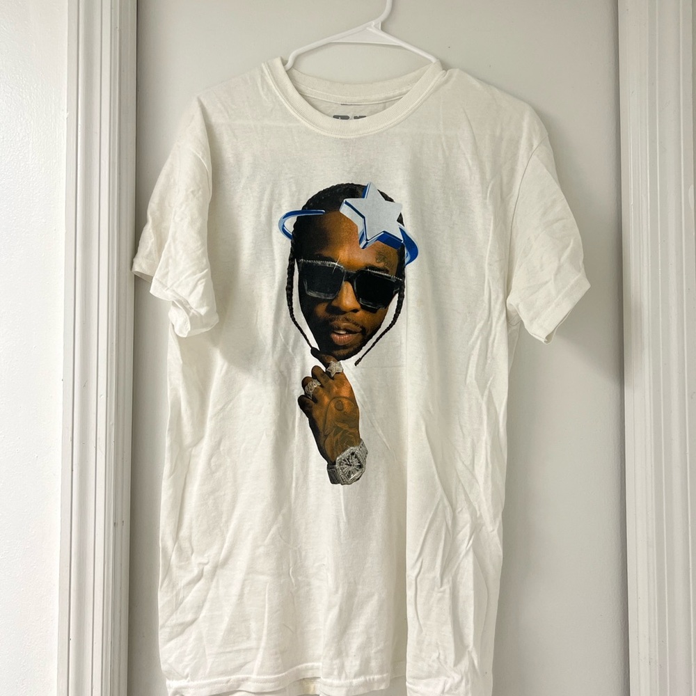 Pop Smoke Face VLONE Shirt size M